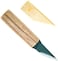 Product Of Gifu Japan Kiridashi Craft Pocket Knife Japanese Steel Blade Wooden Handle With Sheath For Right-Handed