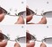 3 Colors Retro Round Clip On Nose Sunglasses Matrix Morpheus Movie Rimless
