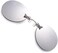 3 Colors Retro Round Clip On Nose Sunglasses Matrix Morpheus Movie Rimless