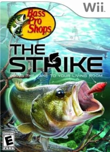 Acquasea Bass Pro Shops: The Strike - Nintendo Wii (Game Only)