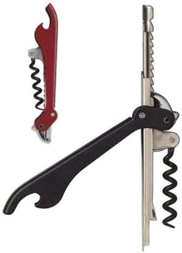 Buosha Puigpull Corkscrew - Black
