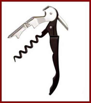 Satoha Pulltap's Professional Double-Hinged Waiter's Corkscrew With