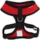 Puppia Soft Dog Harness, Red, Small