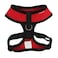 Puppia Soft Dog Harness, Red, Small
