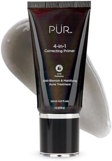 برايمر مصحح 4 في 1 من Pur Minerals - علاج مضاد للعيوب ومزيل لحب الشباب 30ml/1Oz