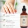 Pura D'Or Organic Nail And Cuticle Oil (120ml) Nourishing Treatment With Dropper - Natural Blend Enriched With Biotin, Vitamin E, Milk For Nail Growth, Healthy Nail Beds And Great For Acrylic Nails