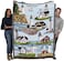 Lighthouses Of Maine Blanket - Bass Harbor Cape Elizabeth Halfway Rock Sequin Neddick West Quoddy Portland Pemaquid - Coastal Ocean Gift Tapestry Throw Woven From Cotton - Made In The Usa (72X54)