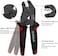 Qibaok Crimping Tool Kit Ratcheting Crimper With 1550Pcs 2.54mm Dupont Connectors And 760Pcs 2.54mm Jst-Xh Connectors For Awg 26-20(0.1-0.5mm&sup2;)