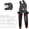 Qibaok Crimping Tool Kit Ratcheting Crimper With 1550Pcs 2.54mm Dupont Connectors And 760Pcs 2.54mm Jst-Xh Connectors For Awg 26-20(0.1-0.5mm&sup2;)