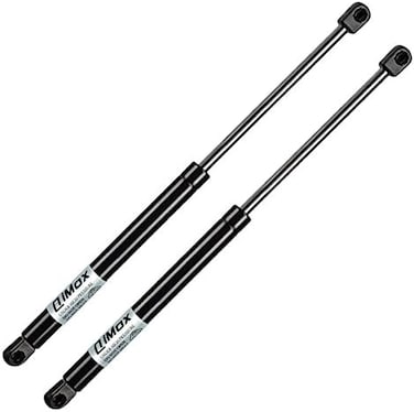 Qty (2) Front Hood Bonnet Struts Lift Supports Shocks Compatible With Infiniti M35H, M37 M56 2011 2012 2013, Q70 Q70L 2014 2015 2016 2017