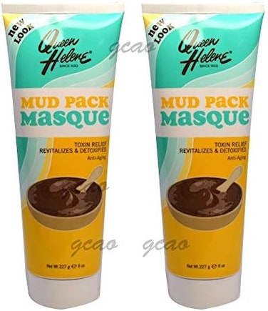 Queen Helene The Original Mud Pack Masque - 8 Oz (2 Pack)
