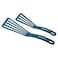 Rachael Ray Kitchen Tools And Gadgets Nylon Cooking Utensils/Spatula/Fish Turners - 2 Piece, Blue