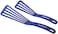 Rachael Ray Kitchen Tools And Gadgets Nylon Cooking Utensils/Spatula/Fish Turners - 2 Piece, Blue