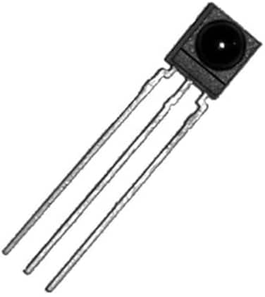 وحدة استقبال بالأشعة تحت الحمراء 38 كيلو هرتز لاردوينو والدوائر الإلكترونية التي يتم التحكم فيها عن بعد