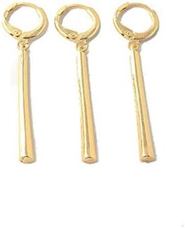Zoro Earrings Roronoa Zoro Cosplay Earrings 3Pcs Clip On Dangle Anime Earrings