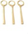 Zoro Earrings Roronoa Zoro Cosplay Earrings 3Pcs Clip On Dangle Anime Earrings