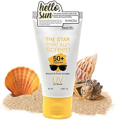 Age Shield Face Lotion Mild Sunscreen (SPF50+ Pa+++) 50ml