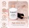 Milky Rose Gel Nail Polish LED UV Gel Soak Off Clear Nude Pink French Manicure Light Pink Jelly Nail Gel Polish Varnish Curing Requires 1Pcs 15ml For Home Salon Nail Art DIY