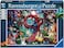 Ravensburger Puzzle 2D 1000 Elementów: Prawie Wszyscy Są Szaleni (Alicja W Krainie Czarów)، تصميم ستاري