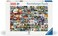أحجية الصور المقطوعة من Ravensburger 99 Volkswagen Vw Campervan Moments مكونة من 3000 قطعة للبالغين والأطفال بعمر 12 عامًا فما فوق