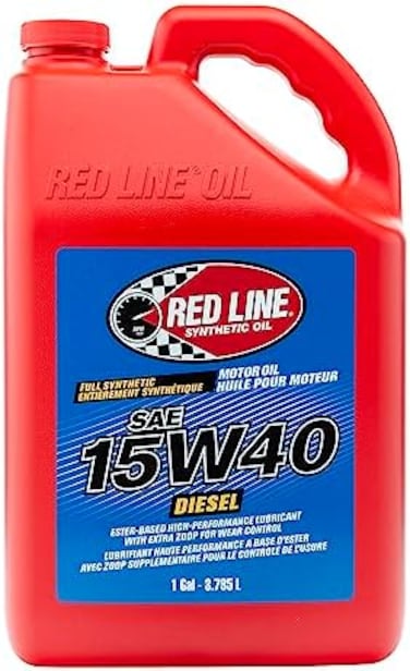 Red Line Red21405 15W-40 Diesel Oil - 1 Gallon Jug