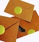 Remarkable 1.5" Inch Gold Certificate Embossing Seal Label - Envelope Package Serrated Edge Stickers - 180 Labels Per Pack