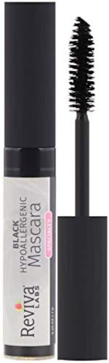 ريفيفا لابز ماسكارا مضادة للحساسية، سوبر لاش بلاك، 0.25 أونصة