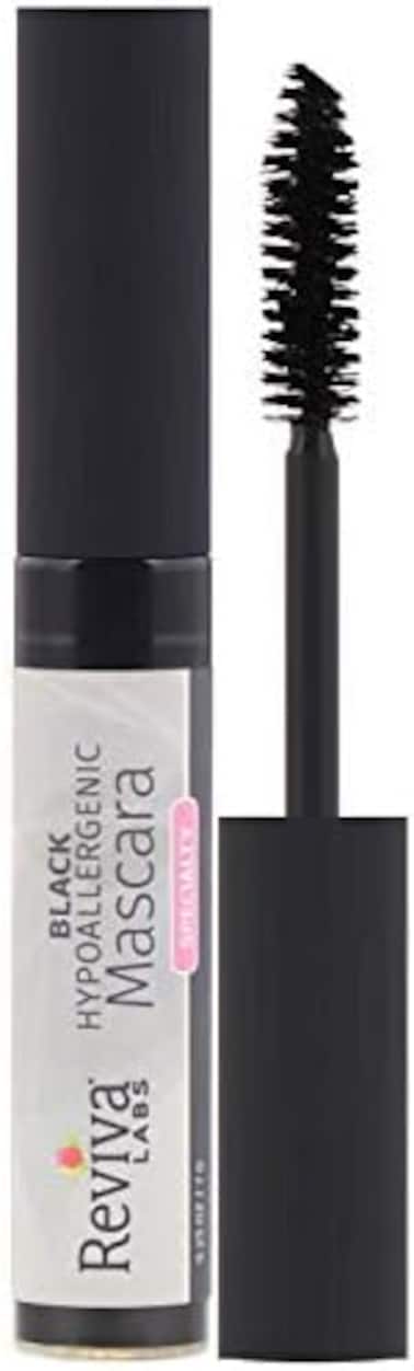 ريفيفا لابز ماسكارا مضادة للحساسية، سوبر لاش بلاك، 0.25 أونصة