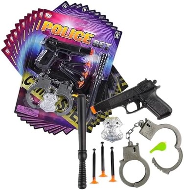 مجموعة لعب الشرطة الجديدة من رود آيلاند