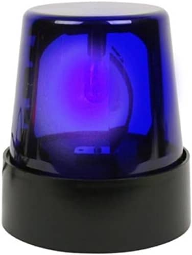 Rhode Island Novelty Blue Police Beacon Light, One Light Per Order ,
