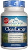 Ridgecrest Herbals Clearlungs Extra Strength Decongestant, 120 Veg Capsules