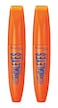 Rimmel Long Last Volume, Waterproof Mascara, Black, 2 Count