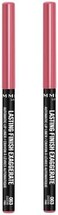 Rimmel Exaggerate Lip Liner, Eastend Snob, 2 Count (Pack Of 1)