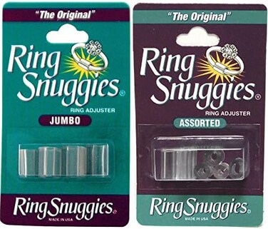 Ring Snuggies Adjusters Original And Jumbo Sizes ** Combo Pack **
