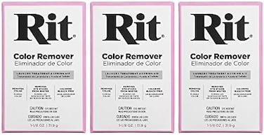 Rit 0340179 Dye Powder-Color Remover, By The By The Yard (Pack Of 3)