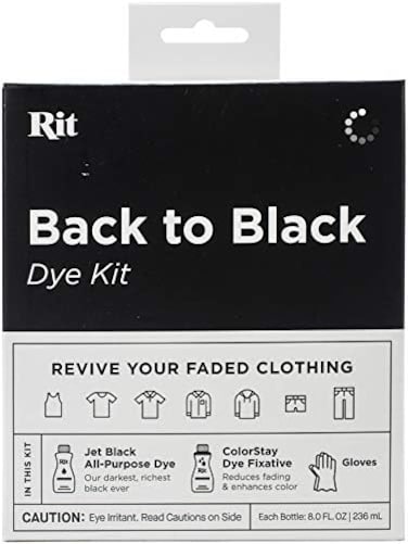 Rit Dye Kit Back To Black