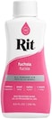 Rit Dye Liquid 8 Fluid Oz Fuchsia