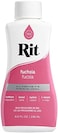 Rit Dye Liquid 8 Fluid Oz Fuchsia