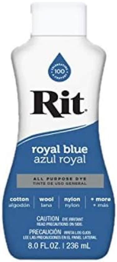 ريت صبغ سائل أزرق ملكي - 8 أوقية. 1 قطعة SKU#637625Ma