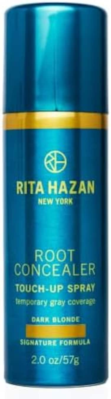 Rita Hazan Root Concealer Touch Up Spray - Instant Spray To Cover Up Roots - Quick Drying, Water-Resistant Formula - Temporary Hair Color Spray For Gray Roots - 2 Oz. Root Spray