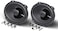 Rockford Fosgate P1683 Punch 6"X8" 3-Way Coaxial Full Range Speakers - Black (Pair)