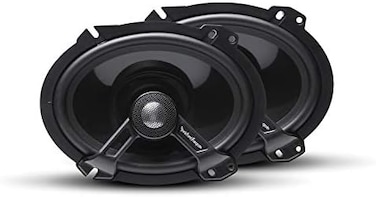 Rockford Fosgate T1682 Power 6"X8" 2-Way Full-Range Speaker (Pair)