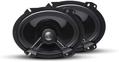 مكبر صوت Rockford Fosgate T1682 Power 6"X8" ثنائي الاتجاه كامل المدى (زوج)