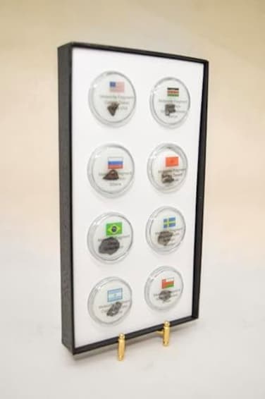 شظايا نيزك من جميع أنحاء العالم