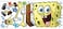 ملصق جداري عملاق من Roommate Rmk1406Gm Spongebob Squarepants قابل للتقشير واللصق، متعدد الألوان، عبوة من قطعة واحدة
