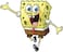 ملصق جداري عملاق من Roommate Rmk1406Gm Spongebob Squarepants قابل للتقشير واللصق، متعدد الألوان، عبوة من قطعة واحدة