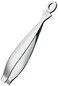 R&ouml;sle (Fishbone) - Stainless Steel Fishbone Tongs, 15Cm, Silver