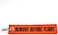 Remove Before Flight Keychain - Orange