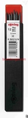 Rotring S0230451 Minen, 2.0 mm, Hb