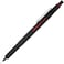 Rotring 600 Mechanical Pencil, Hb 0.7 mm, Black Body, Hexagonal Barrel